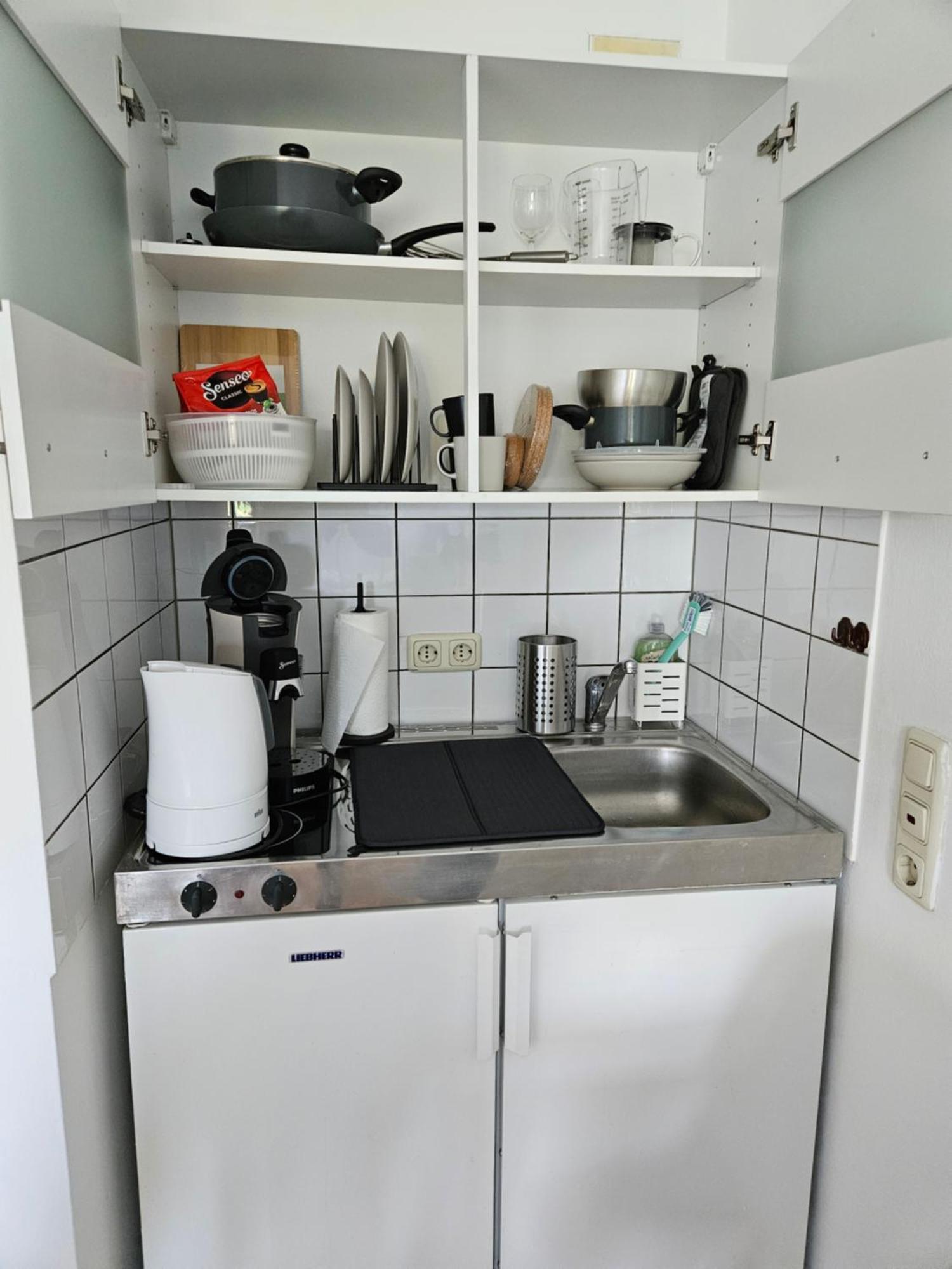 Charmante 1 Zimmerwohnung Mit Stellplatz Würzburg Exterior foto