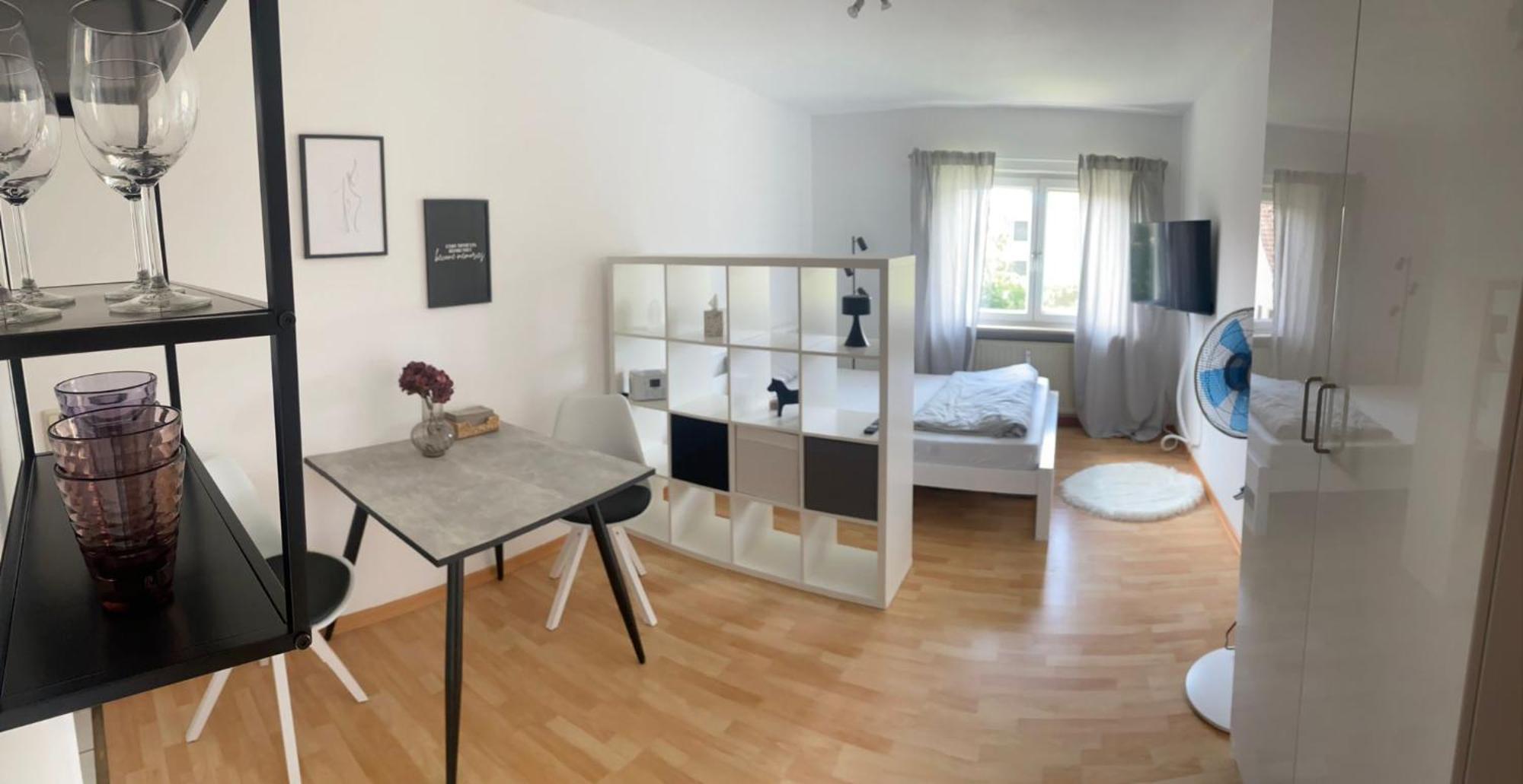 Charmante 1 Zimmerwohnung Mit Stellplatz Würzburg Exterior foto